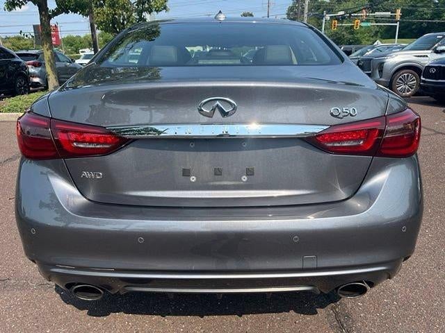 2023 INFINITI Q50 LUXE AWD