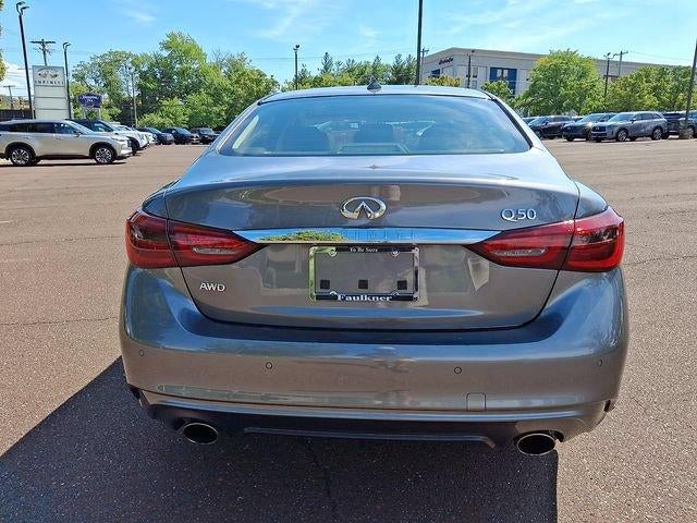 2023 INFINITI Q50 LUXE AWD