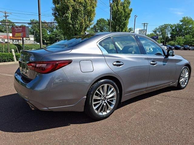 2023 INFINITI Q50 LUXE AWD