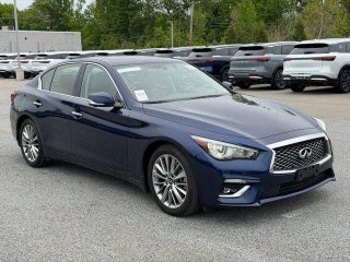 2023 INFINITI Q50 LUXE AWD