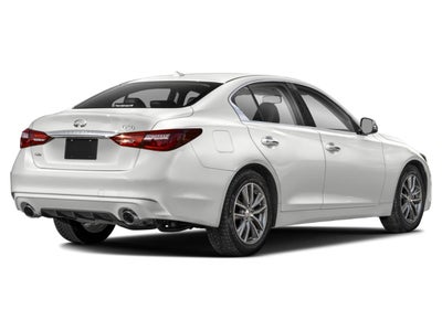 2023 INFINITI Q50 LUXE AWD