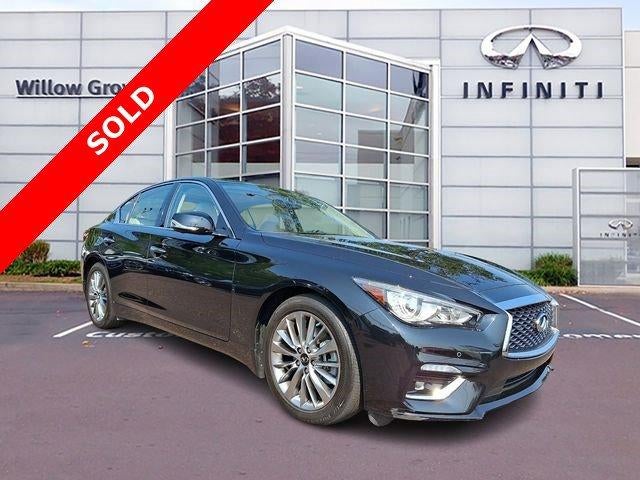 2023 INFINITI Q50 LUXE AWD