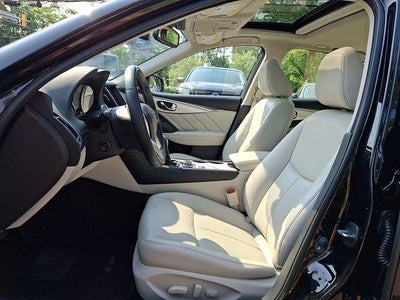 2023 INFINITI Q50 LUXE AWD
