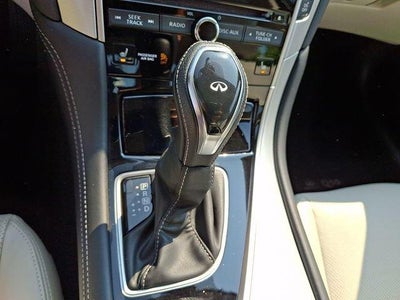 2023 INFINITI Q50 LUXE AWD