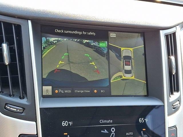 2023 INFINITI Q50 LUXE AWD