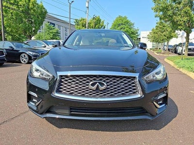 2023 INFINITI Q50 LUXE AWD