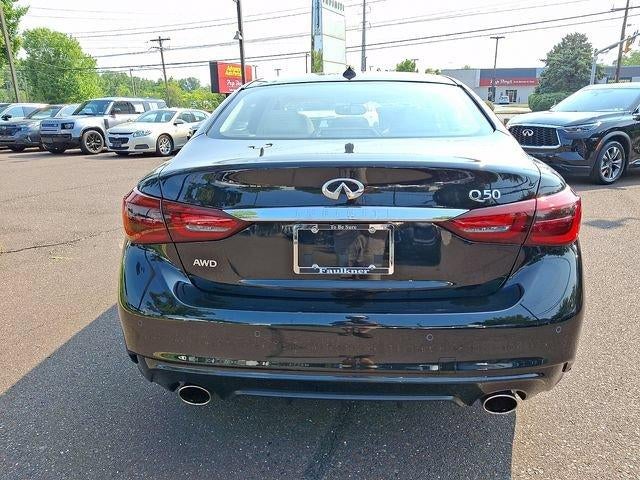 2023 INFINITI Q50 LUXE AWD