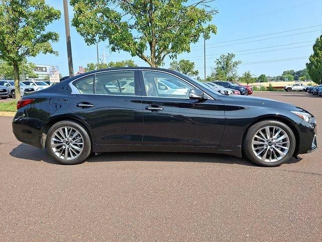 2023 INFINITI Q50 LUXE AWD