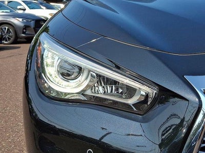 2023 INFINITI Q50 LUXE AWD