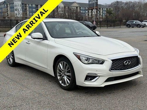 2023 INFINITI Q50 LUXE AWD