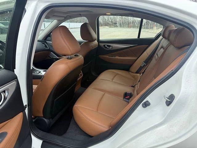 2023 INFINITI Q50 LUXE AWD