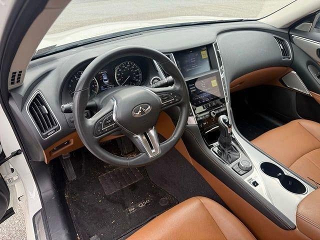 2023 INFINITI Q50 LUXE AWD