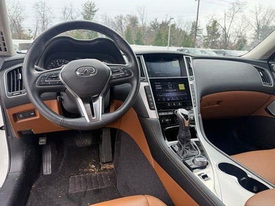 2023 INFINITI Q50 LUXE AWD