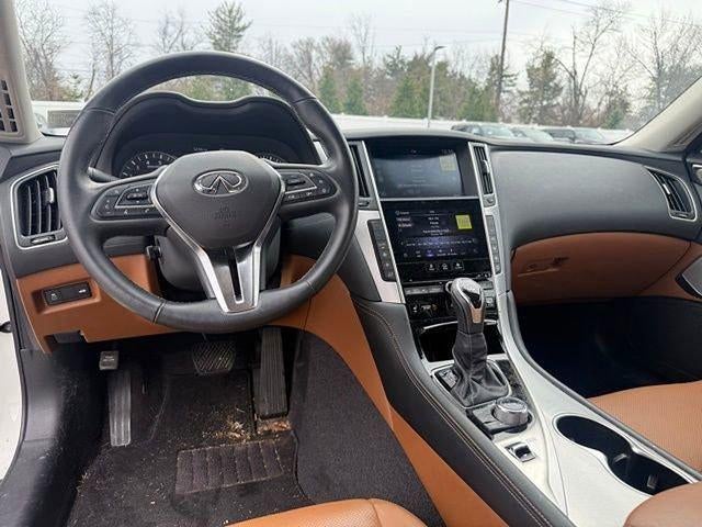 2023 INFINITI Q50 LUXE AWD