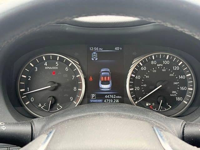 2023 INFINITI Q50 LUXE AWD