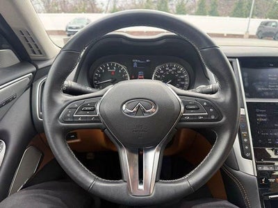 2023 INFINITI Q50 LUXE AWD