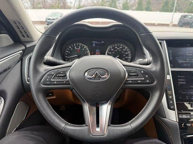 2023 INFINITI Q50 LUXE AWD