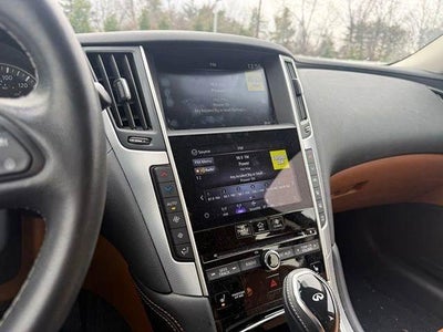 2023 INFINITI Q50 LUXE AWD