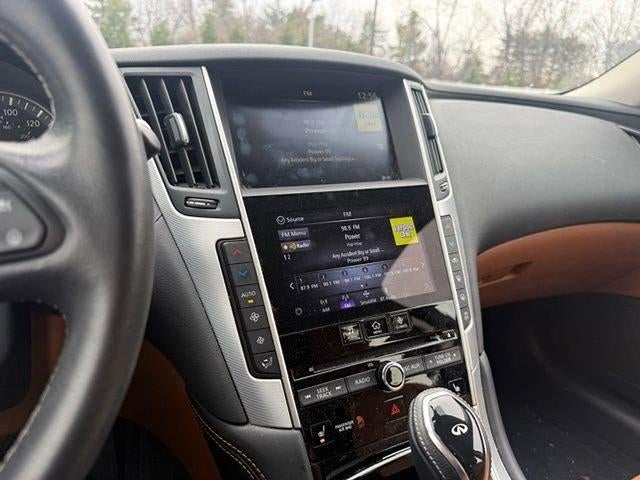 2023 INFINITI Q50 LUXE AWD