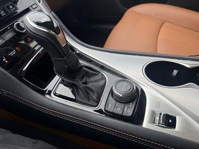 2023 INFINITI Q50 LUXE AWD