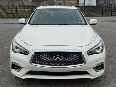 2023 INFINITI Q50 LUXE AWD