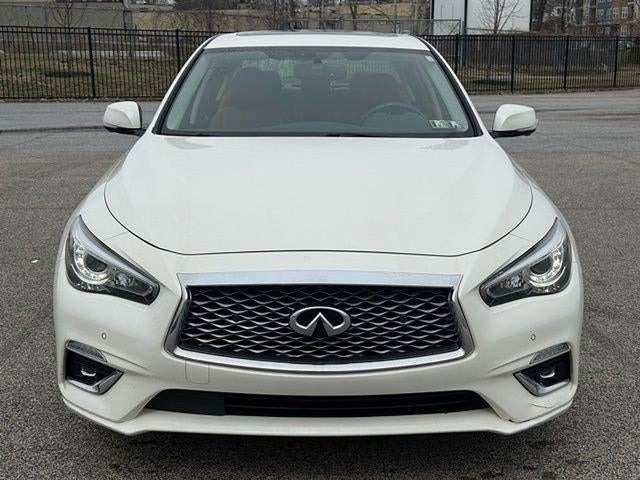 2023 INFINITI Q50 LUXE AWD