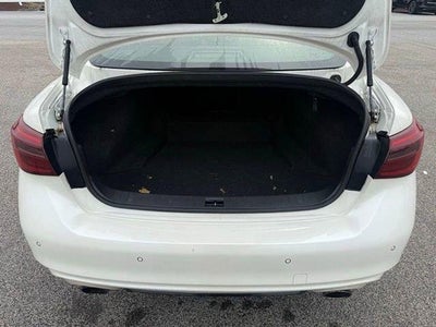 2023 INFINITI Q50 LUXE AWD