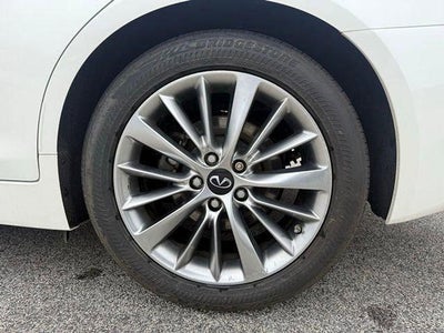 2023 INFINITI Q50 LUXE AWD