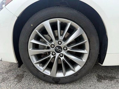 2023 INFINITI Q50 LUXE AWD