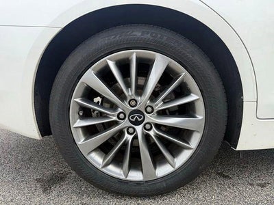 2023 INFINITI Q50 LUXE AWD