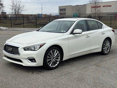 2023 INFINITI Q50 LUXE AWD