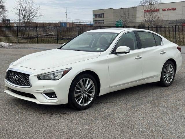 2023 INFINITI Q50 LUXE AWD