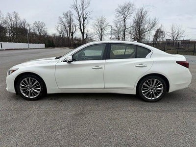 2023 INFINITI Q50 LUXE AWD
