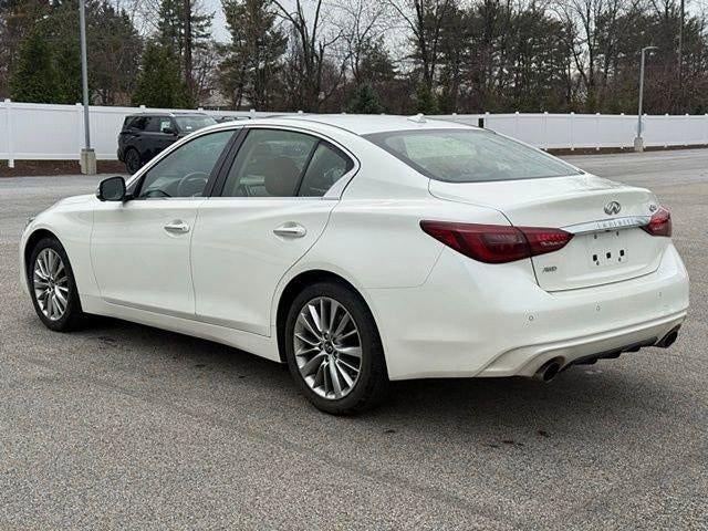 2023 INFINITI Q50 LUXE AWD