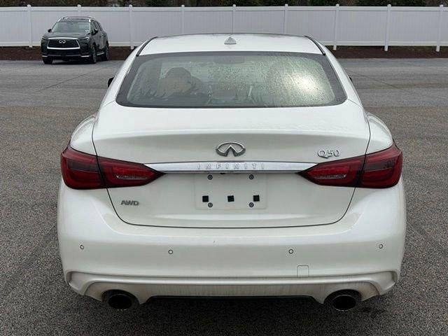2023 INFINITI Q50 LUXE AWD