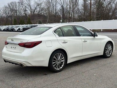 2023 INFINITI Q50 LUXE AWD