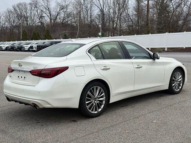 2023 INFINITI Q50 LUXE AWD
