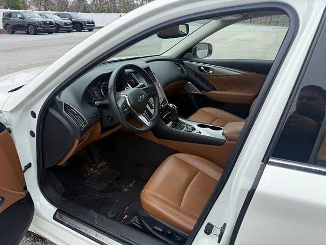 2023 INFINITI Q50 LUXE AWD