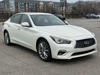 2023 INFINITI Q50 LUXE AWD