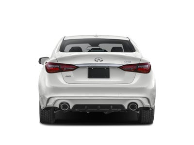 2023 INFINITI Q50 LUXE AWD