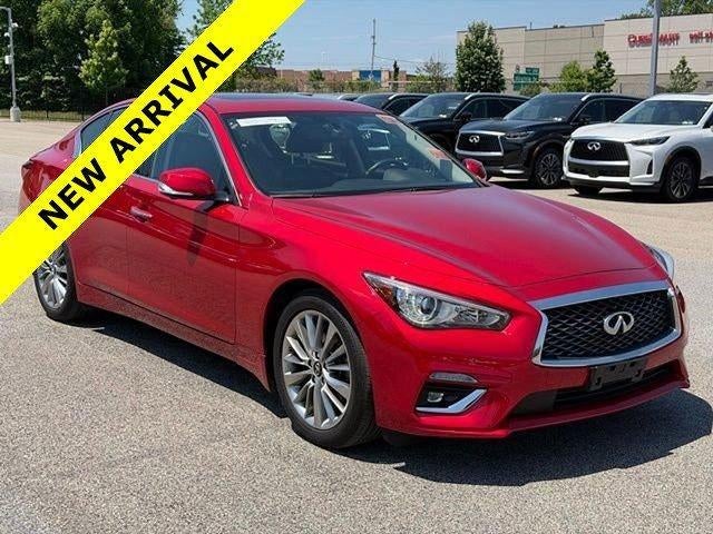 2023 INFINITI Q50 3.0t LUXE AWD's photo