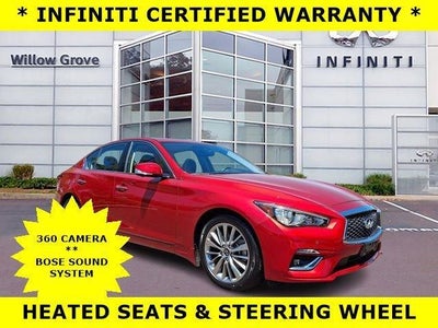 2023 INFINITI Q50 LUXE AWD