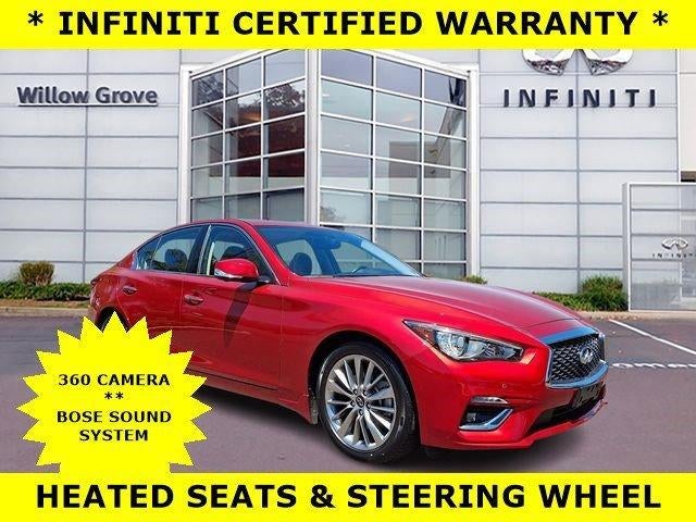 2023 INFINITI Q50 LUXE AWD