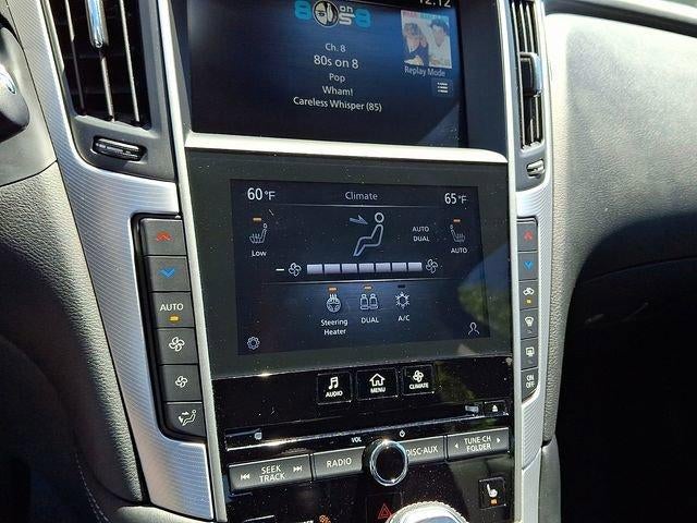 2023 INFINITI Q50 LUXE AWD