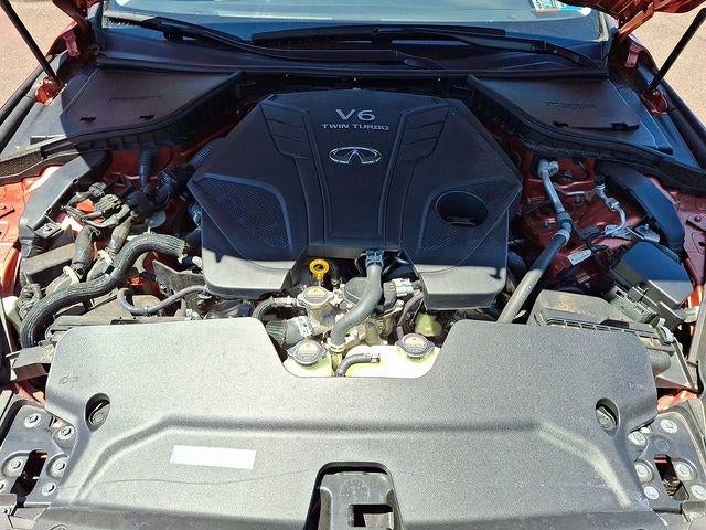2023 INFINITI Q50 LUXE AWD