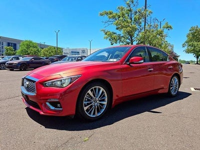 2023 INFINITI Q50 LUXE AWD