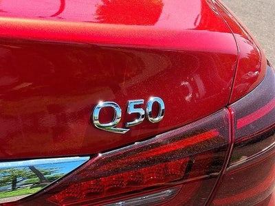 2023 INFINITI Q50 LUXE AWD
