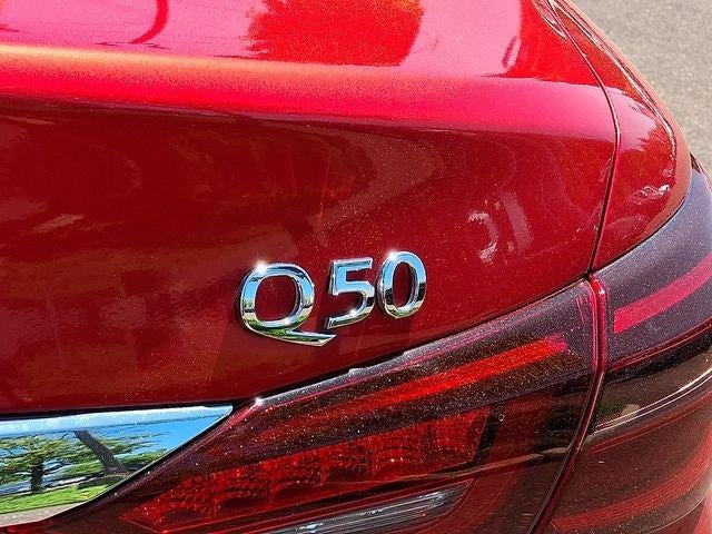 2023 INFINITI Q50 LUXE AWD