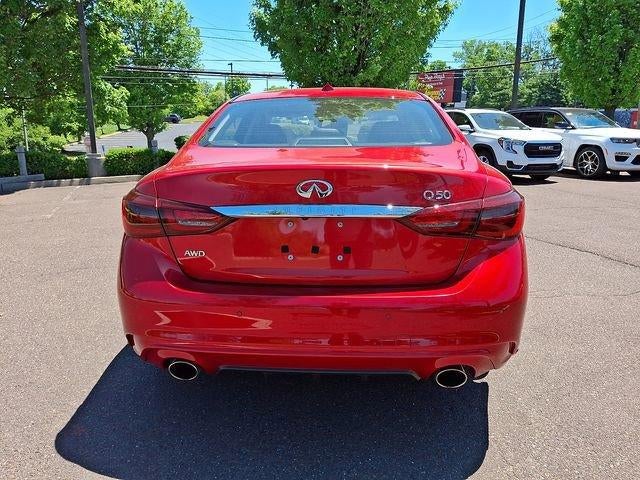 2023 INFINITI Q50 LUXE AWD