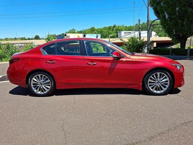 2023 INFINITI Q50 LUXE AWD